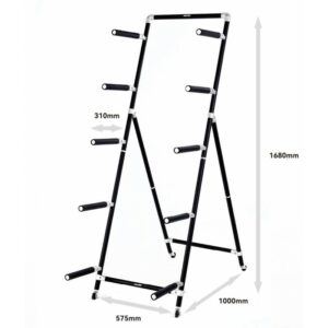 Accessoires Aéro Fms Rack A Avion Sur Roulette