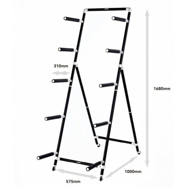 Accessoires Aéro Fms Rack A Avion Sur Roulette