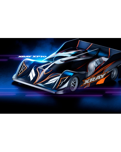 Voiture De Piste Kit Xray Xp10 Pan Car 1/10 235mm - Xray - 370507