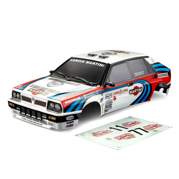 Lancia Delta HF Integrale 16V Carrosserie Rallye 195mm RTU