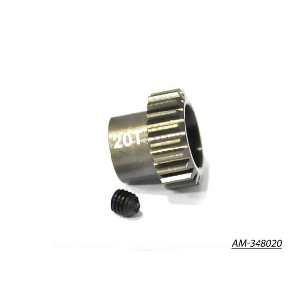pignon moteur 48P 20T 7075 Hard