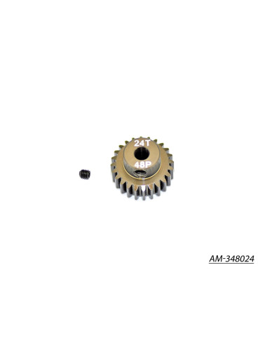 pignon moteur 48P 24T 7075 Hard