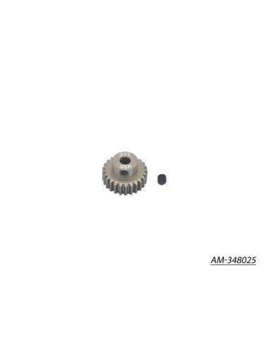pignon moteur 48P 25T 7075 Hard