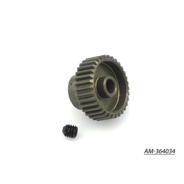 pignon moteur 64P 34T 7075 Hard