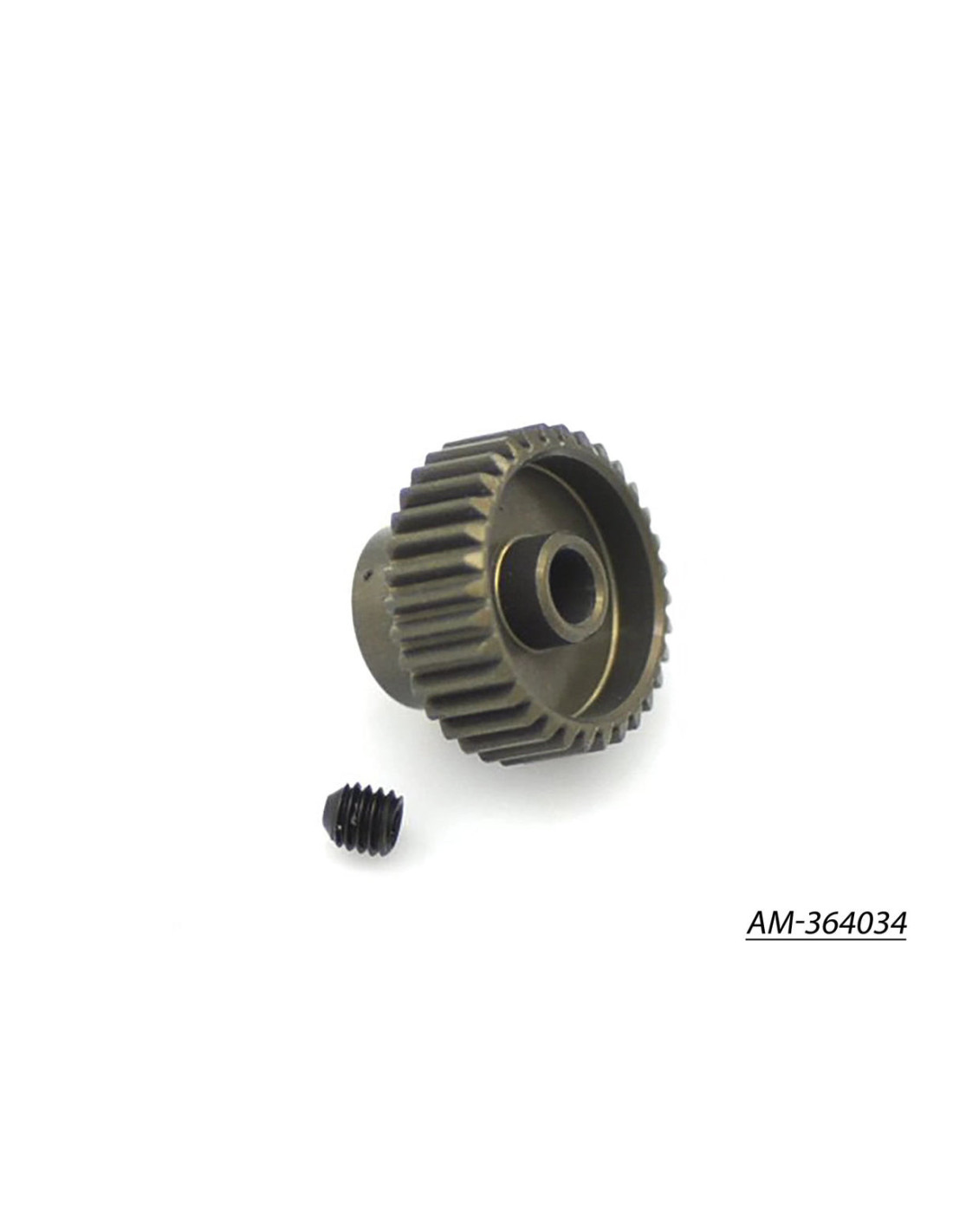 pignon moteur 64P 34T 7075 Hard