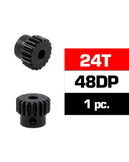 pignon moteur 48P 24T 7075 Hard