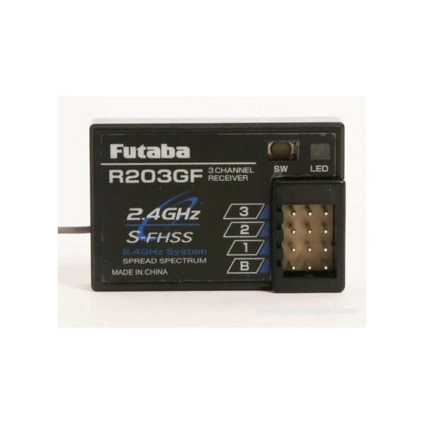 RECEPTEUR R203GF-24GHZ S-FHSS/FHSS