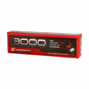 Accus Nimh Nimh 3000mah 7,2v Stick Pack Prise Tamiya