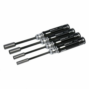 Accessoires Jeu Tournevis à Douille Rockamp 4.0 / 5.5 / 7.0 / 8.0mm