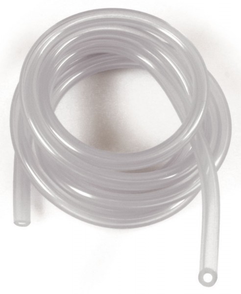 Tube de carburant en silicium 60 cm (transparent)