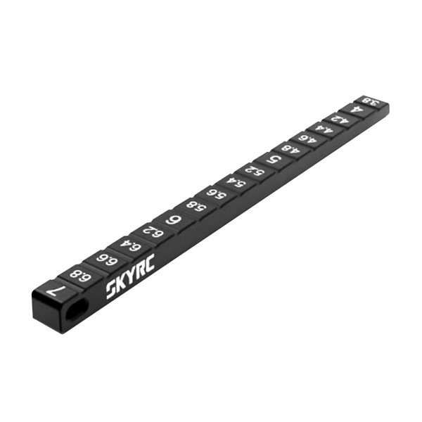 Jauge de hauteur SkyRC 3,8 mm Noir