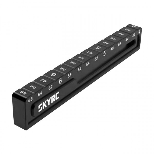 Jauge de hauteur SkyRC Ride 4mm Noir