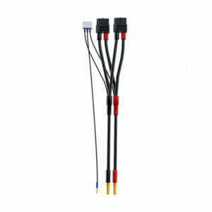 Connectique Skyrc Câble De Charge Parallèle T1000 Pour 4mm Ou 5mm