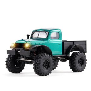 Mini / Micro 1/24 Power Wagon Fcx24 - Green