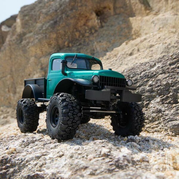 Mini / Micro 1/24 Power Wagon Fcx24 - Green