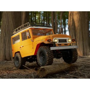 Crawler & Scale 1/10 Toyota Land Cruiser Fj40 Scaler Artr Kit - Yellow