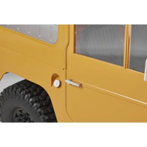 Crawler & Scale 1/10 Toyota Land Cruiser Fj40 Scaler Artr Kit - Yellow