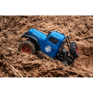 Mini / Micro 1/24 Power Wagon V2 Fcx24 Crawler Car Kit - Blue