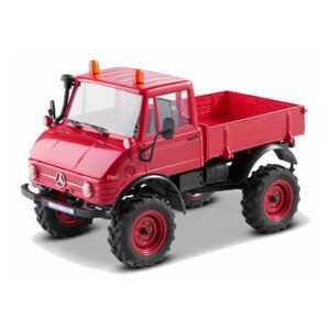 Mini / Micro 1/24 Unimog Fcx24 Crawler Car Kit - Red