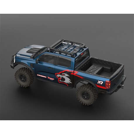 Crawling kit - EMO X7 RTR brushless (blue) 1/8 eme