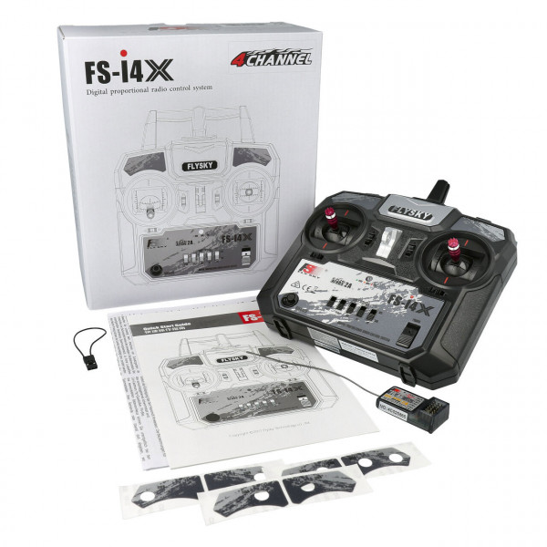 radio à 4 canaux Flysky i4X
