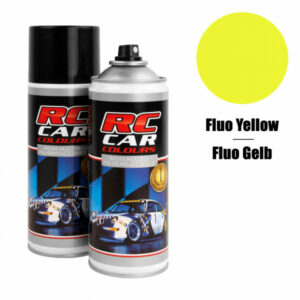 Accessoires Carrosserie Ghiant Lexan Spray Fluo Yellow Nr 1007 150ml
