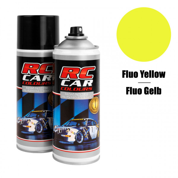 Ghiant Lexan Spray Fluo Yellow Nr 1007 150ml
