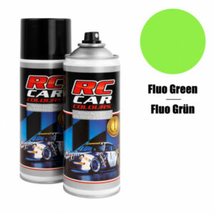 Accessoires Carrosserie Ghiant Lexan Spray Fluo Green Nr 1008 150ml
