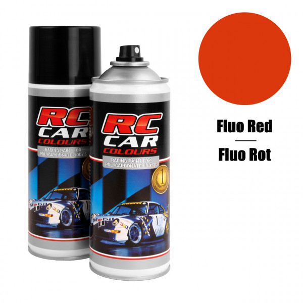 Lexan Spray Fluo Red Nr 1005 150ml