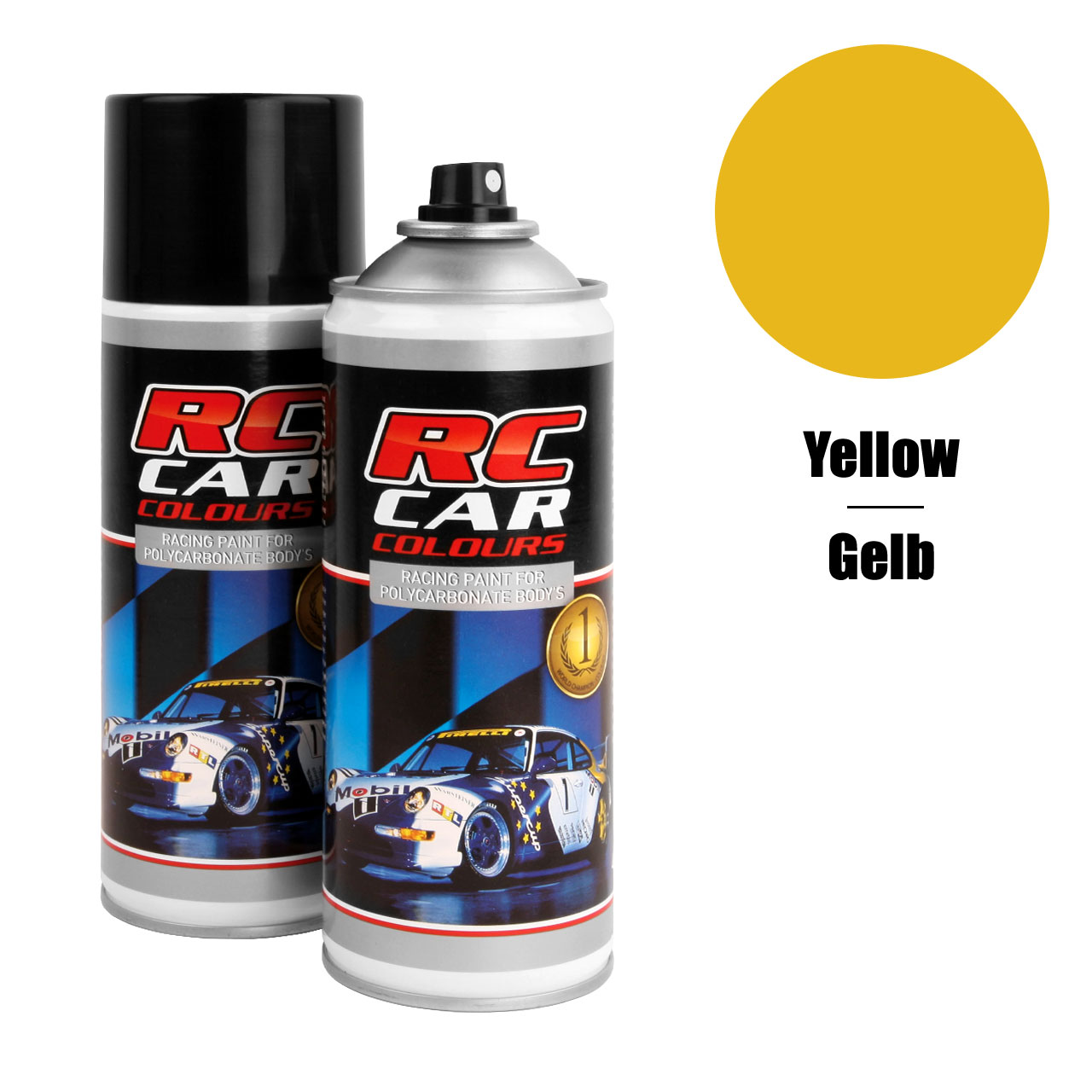 Ghiant Lexan Spray Yellow Nr 019 150ml