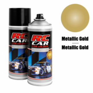 Accessoires Carrosserie Ghiant Lexan Spray Gold Metalic Nr 910 150ml