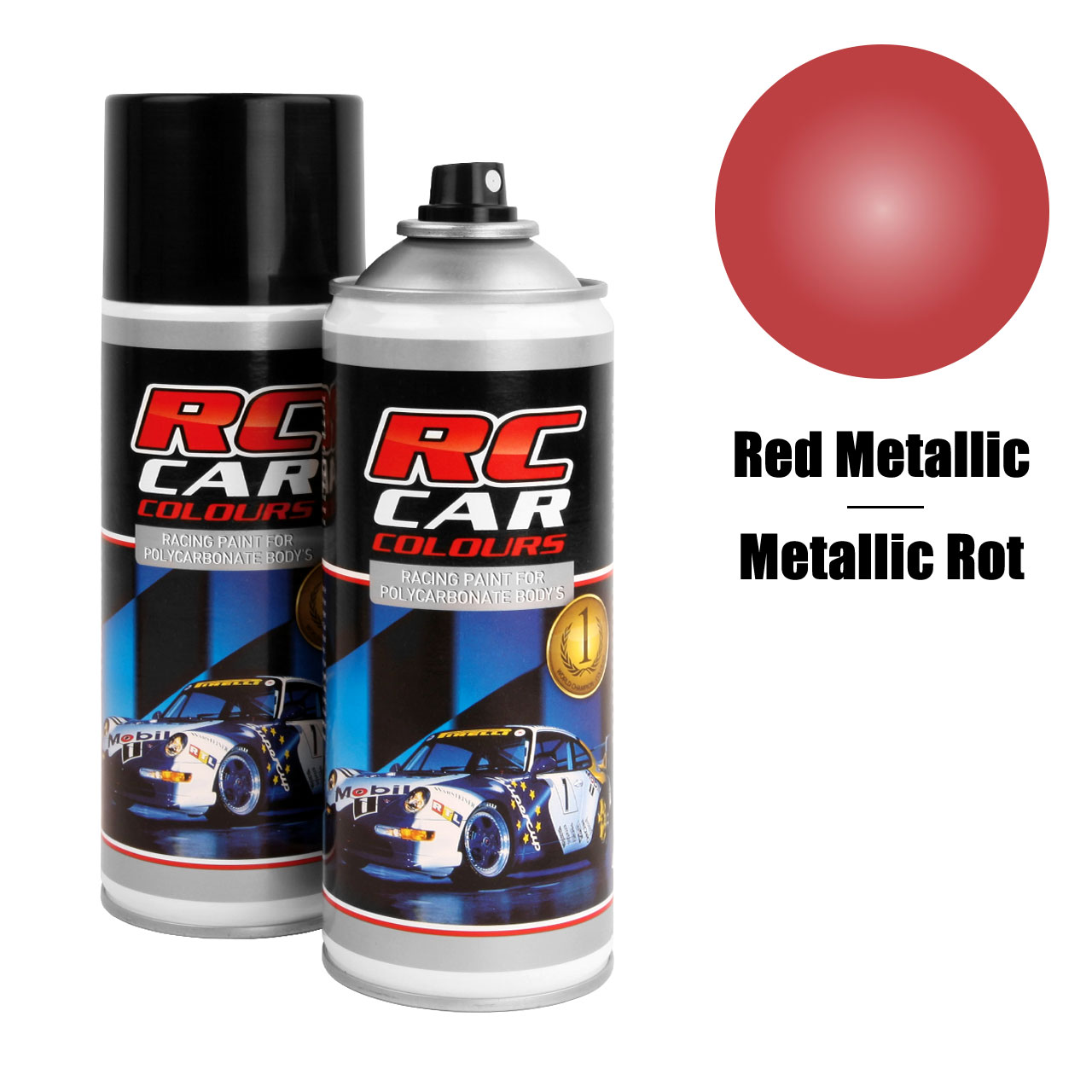 Ghiant Lexan Spray Red Metallic Nr 937 150ml