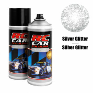 Accessoires Carrosserie Ghiant Lexan Spray Silver Glitter Nr 924 150ml