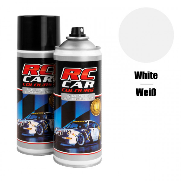 Accessoires Carrosserie Ghiant Lexan Spray Blanc Nr 710 150ml