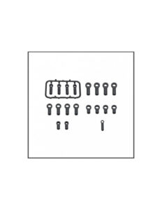Serpent set de chapes (4+4+4+4+2+1)
