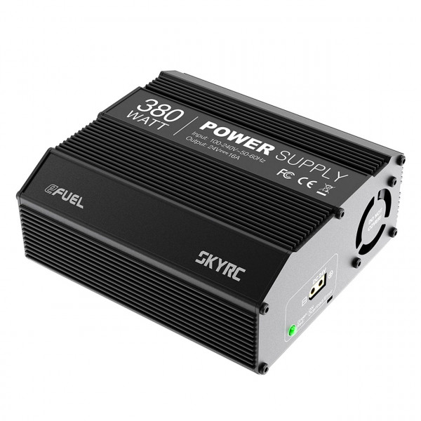SkyRC eFuel 380W 16A 24 Volt Alimentation