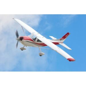 Aéromodélisme 1/7 Plane 1500mm Cessna Pnp Kit - Red