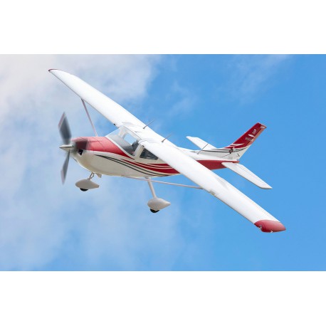 1/7 Plane 1500mm Cessna PNP kit - Red