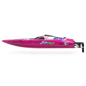 Bateau Rc Bateau De Course Artr Sans Balais Joysway Alpha V2.0 Sans Batterie/chargeur