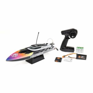 Bateau Rc Recoil 2 18" Auto-restisant Deep- , Wave De Chaleur