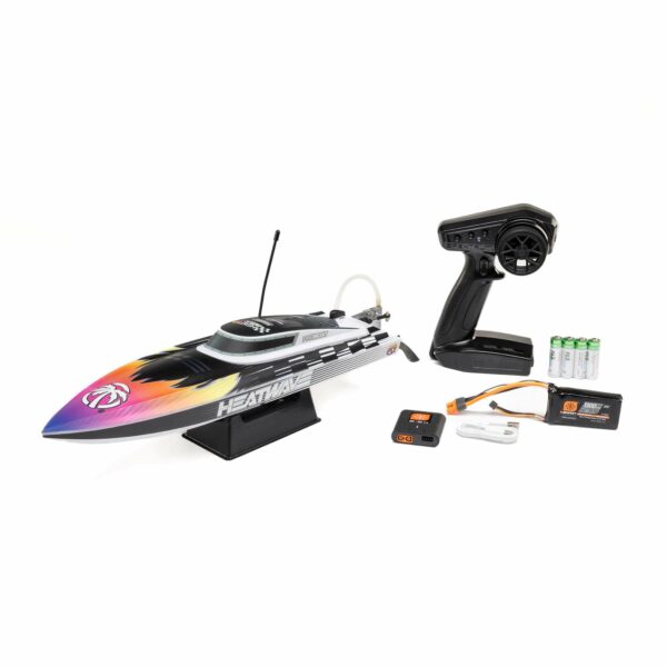 Bateau Rc Recoil 2 18" Auto-restisant Deep- , Wave De Chaleur