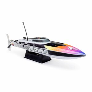 Bateau Rc Recoil 2 18" Auto-restisant Deep- , Wave De Chaleur