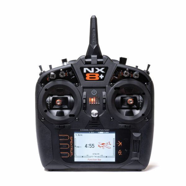 Emetteur Nx8+ Émetteur Dsmx 20 Canaux Uniquement