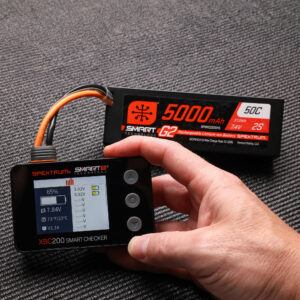 Accessoires Xbc200 Smart Lipo Batterie Checker & Servo Tester