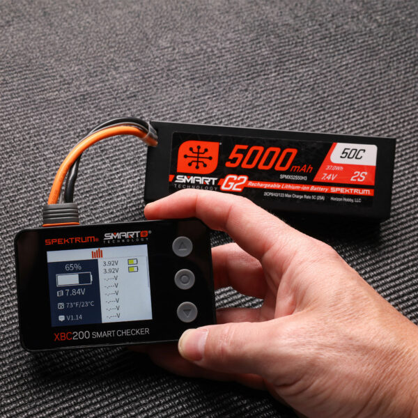 Accessoires Xbc200 Smart Lipo Batterie Checker & Servo Tester