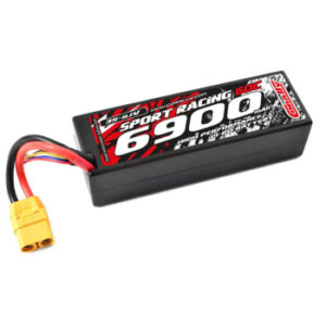 Accus Lipo Hard Case Batterie Lipo Corally Power Racing 60c 6900mah 11.1v Xt90 3s