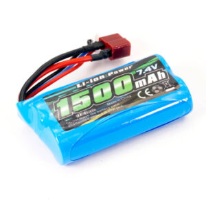 Accus Lipo Hard Case Batterie Ftx 7.4v 1500mah