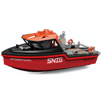 Bateau De Travail Snig Rescue Boat 320mm Longueur Noir