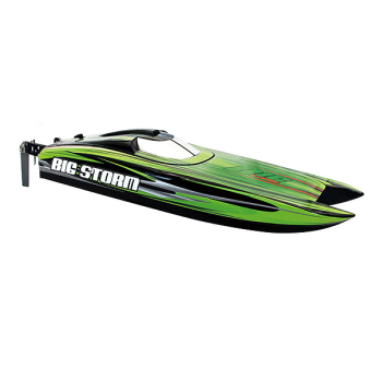 Bateau Rc Big Storm Catamaran V3 Bateau De Course Sans Batterie/chargeur