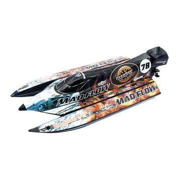 Bateau Rc Mad Flow V3 Brosse F1 Boat Artr